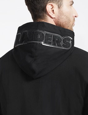 Sudadera Pro Standard con cierre Las Vegas Raiders para hombre