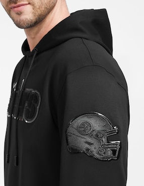 Sudadera Pro Standard con capucha y bolsa Pittsburgh Steelers para hombre