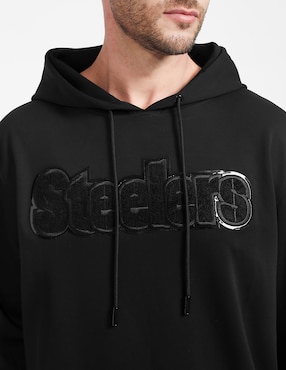 Sudadera Pro Standard con capucha y bolsa Pittsburgh Steelers para hombre