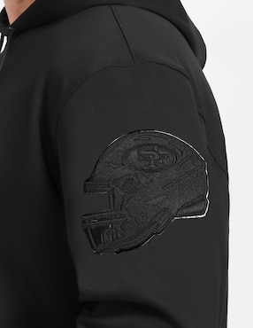 Sudadera Pro Standard con capucha y bolsa San Francisco 49ers para hombre