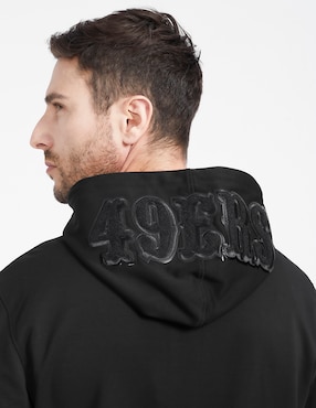 Sudadera Pro Standard con capucha y bolsa San Francisco 49ers para hombre