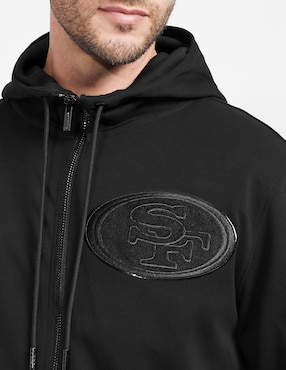Sudadera Pro Standard con capucha y bolsa San Francisco 49ers para hombre
