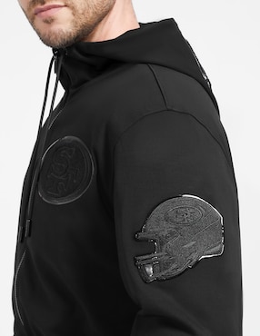 Sudadera Pro Standard con capucha y bolsa San Francisco 49ers para hombre