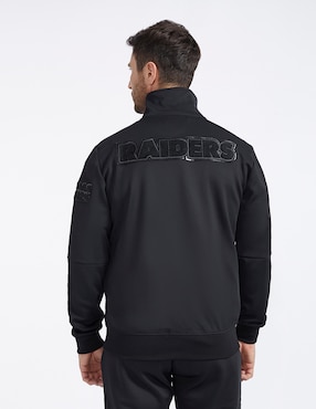 Chamarra para fútbol americano Pro Standard Las Vegas Raiders NFL de hombre