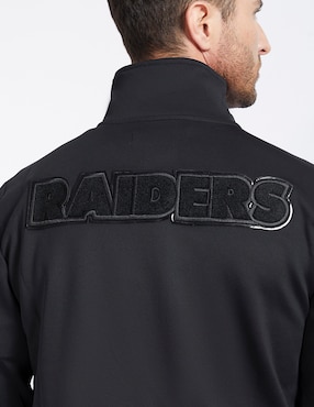 Chamarra para fútbol americano Pro Standard Las Vegas Raiders NFL de hombre