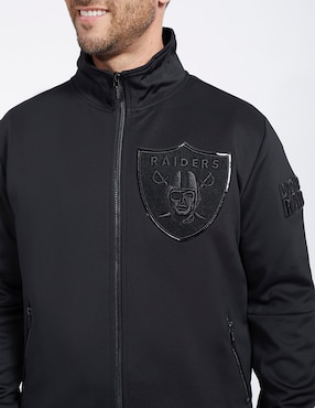Chamarra para fútbol americano Pro Standard Las Vegas Raiders NFL de hombre