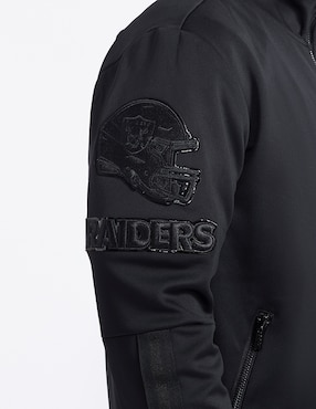 Chamarra para fútbol americano Pro Standard Las Vegas Raiders NFL de hombre