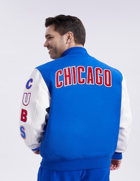 Chamarra para béisbol Pro Standard Chicago Bulls MLB de hombre