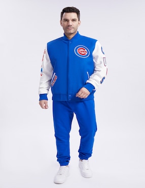 Chamarra para béisbol Pro Standard Chicago Bulls MLB de hombre