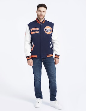 Chamarra Pro Standard Houston Astros MLB para hombre