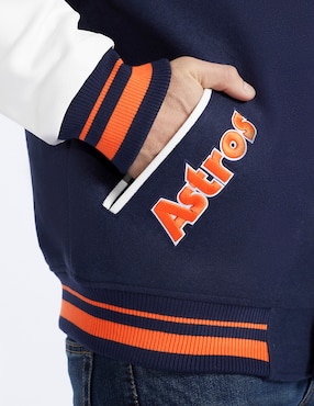 Chamarra Pro Standard Houston Astros MLB para hombre