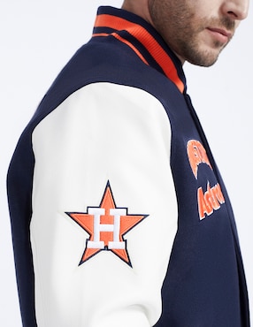 Chamarra Pro Standard Houston Astros MLB para hombre