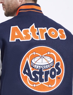 Chamarra Pro Standard Houston Astros MLB para hombre