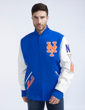 Chamarra Pro Standard Mets MLB para hombre