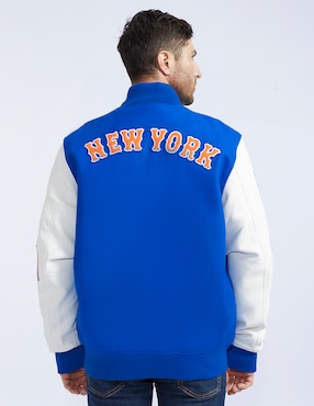 Chamarra Pro Standard Mets MLB para hombre