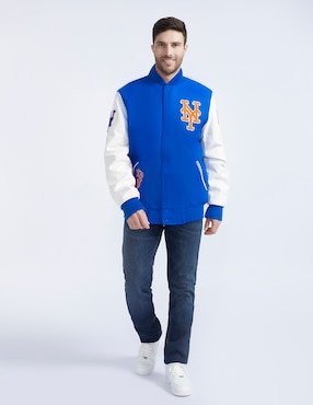 Chamarra Pro Standard Mets MLB para hombre