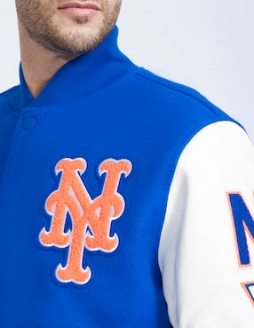 Chamarra Pro Standard Mets MLB para hombre
