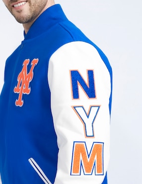 Chamarra Pro Standard Mets MLB para hombre