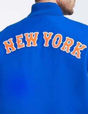 Chamarra Pro Standard Mets MLB para hombre