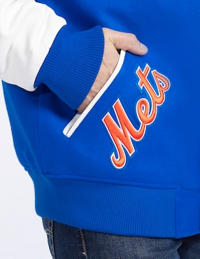 Chamarra Pro Standard Mets MLB para hombre
