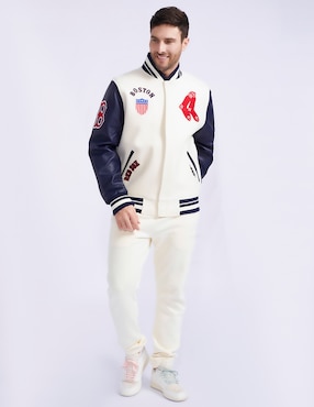 Chamarra Pro Standard Boston Red Sox MLB para hombre