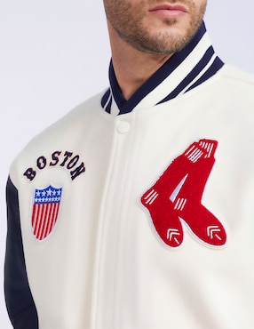 Chamarra Pro Standard Boston Red Sox MLB para hombre