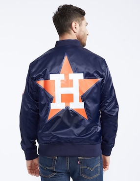 Chamarra Pro Standard Houston Astros MLB para hombre