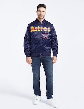 Chamarra Pro Standard Houston Astros MLB para hombre