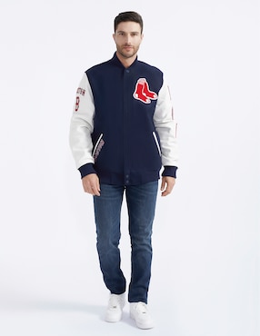 Chamarra Pro Standard Boston Red Sox MLB para hombre