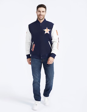 Chamarra Pro Standard Houston Astros MLB para hombre