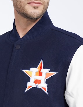 Chamarra Pro Standard Houston Astros MLB para hombre