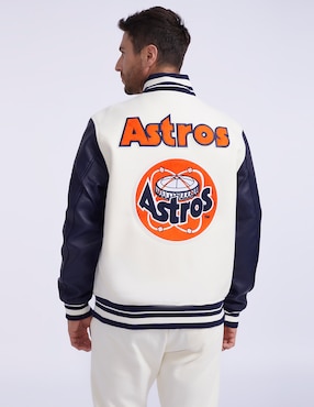 Chamarra Pro Standard Houston Astros MLB para hombre