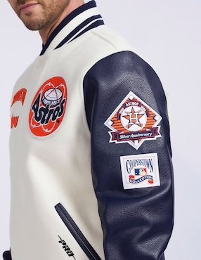 Chamarra Pro Standard Houston Astros MLB para hombre