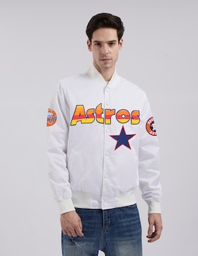 Chamarra Pro Standard Houston Astros MLB para hombre