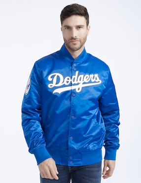 Chamarra Pro Standard Los Angeles Dodgers MLB para hombre