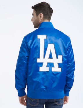 Chamarra Pro Standard Los Angeles Dodgers MLB para hombre