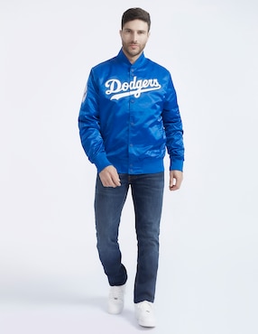 Chamarra Pro Standard Los Angeles Dodgers MLB para hombre