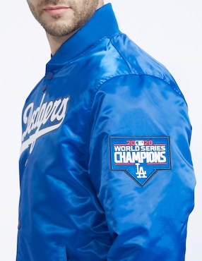 Chamarra Pro Standard Los Angeles Dodgers MLB para hombre