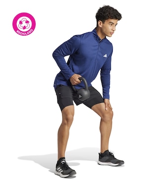 Sudadera Adidas con capucha para hombre