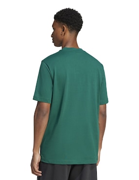 Playera deportiva para entrenamiento Adidas de hombre