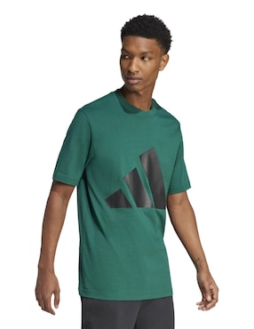 Playera deportiva para entrenamiento Adidas de hombre