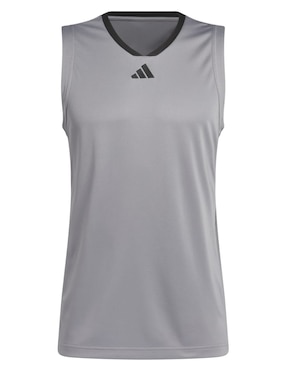 Playera deportiva para básquetbol Adidas para hombre