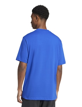 Playera deportiva para entrenamiento Adidas de hombre