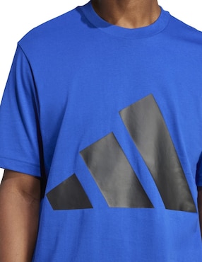 Playera deportiva para entrenamiento Adidas de hombre