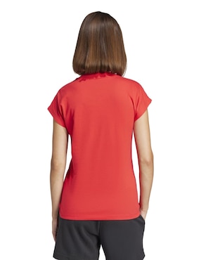 Playera deportiva para entrenamiento Adidas para mujer