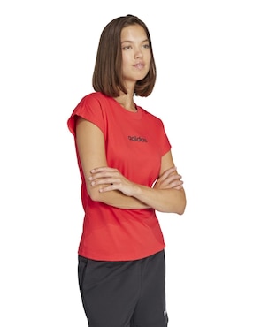 Playera deportiva para entrenamiento Adidas para mujer