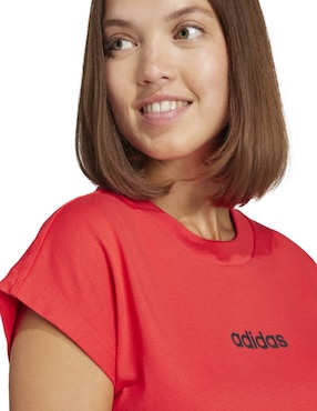 Playera deportiva para entrenamiento Adidas para mujer