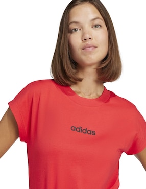 Playera deportiva para entrenamiento Adidas para mujer