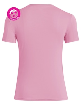 Playera deportiva para correr Adidas de mujer