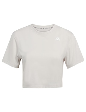 Playera deportiva para entrenamiento Adidas para mujer